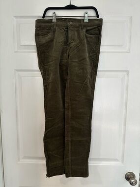 LOFT Women’s Olive Green Corduroy Pants